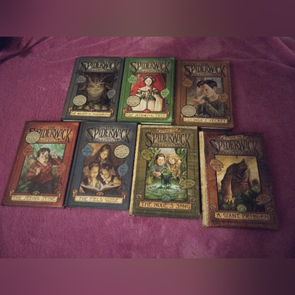 Spiderwick Chronicles 2/$20